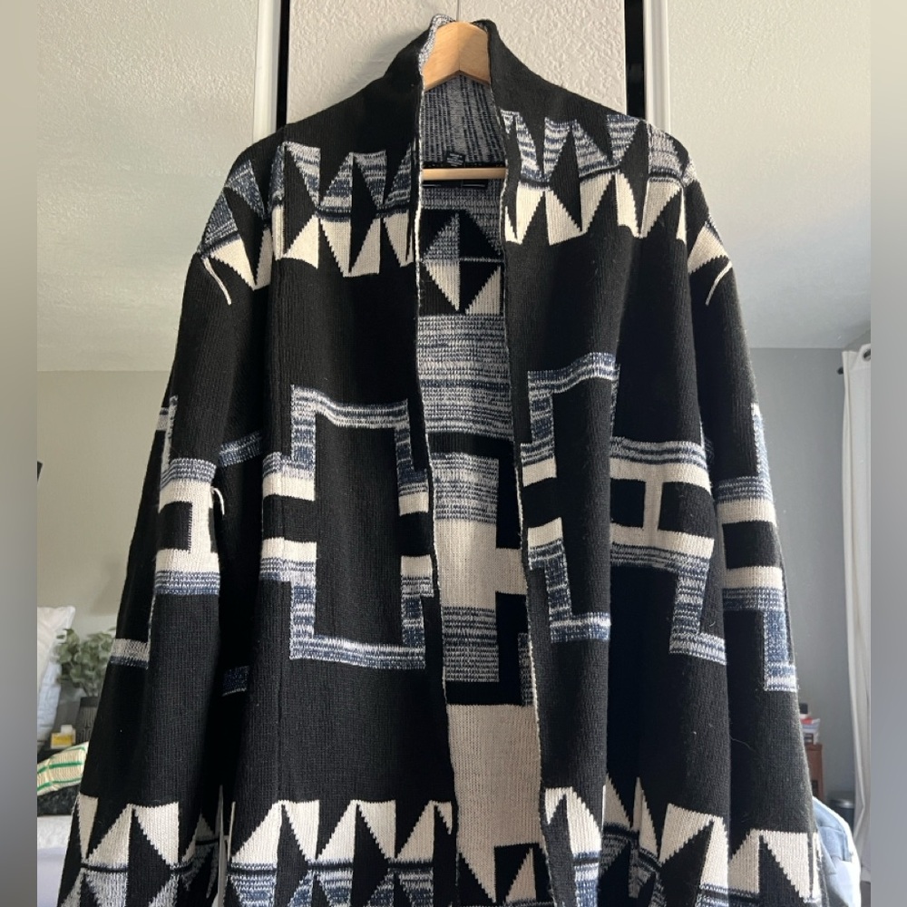 Cardigan sweater